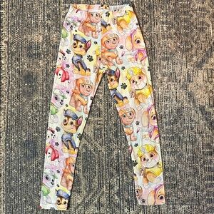 Vi & Jax Bamboo Kids Paw Patrol Print Leggings - Multicolor Paw Patrol Design 🇨🇦